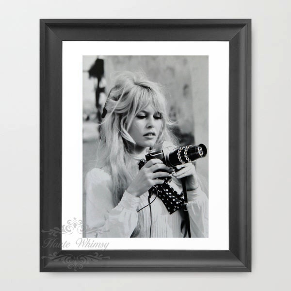 Brigitte Bardot: Photography Seductress