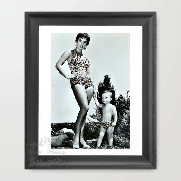 Elizabeth Taylor: Mother and Child