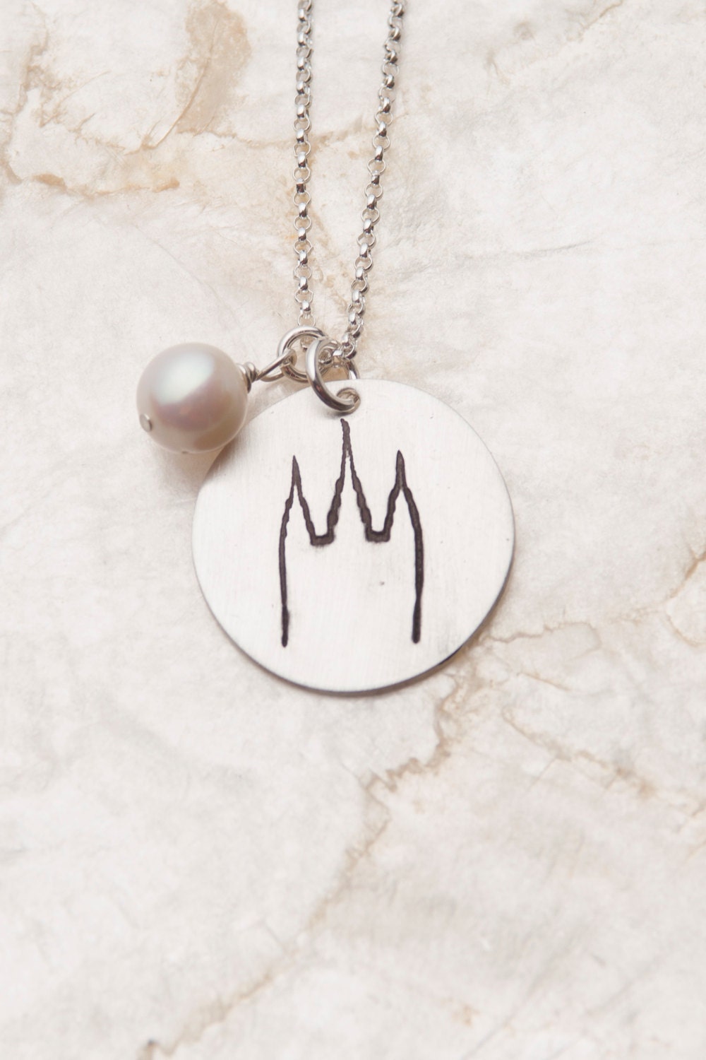 Salt Lake Temple, Temple Forever Necklace, Temple Necklace, Temple, LDS Jewelry, Mormon Charm, Temple Charms, LDS Wedding