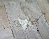 Emma Tieback - newborn photo prop