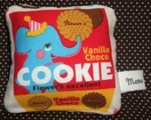 Catnip Toy SWEET TREATIES Crazy Cushion