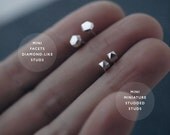 Mini miniature studded pyramid studs