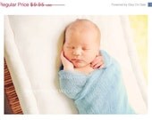MEMORIAL DAY SALE Newborn Photography Wrap - Baby Boy or Baby Girl - Cheesecloth Wrap - Maternity Photo Wrap - Photography Prop