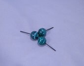 Medium malachite spheres (heavy lightweight)
