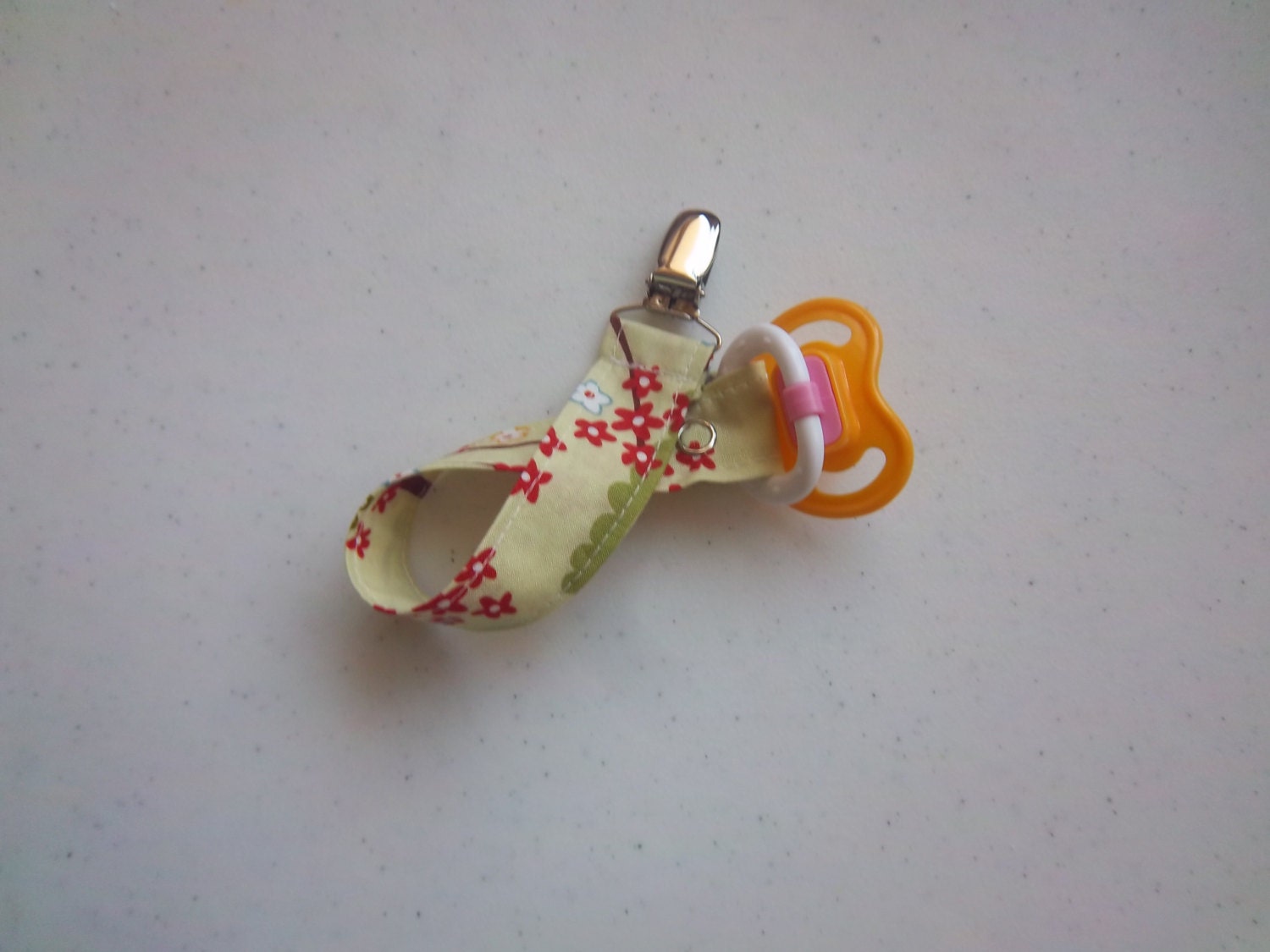 Frolic Pacifier Clip