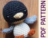 Arctic Penguin Amigurumi Crochet Doll Pattern