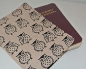 Quirky Ows Passport Cover/Holder