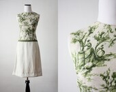 60s toile day dress