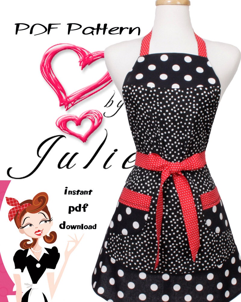 Apron Pattern in a PDF format