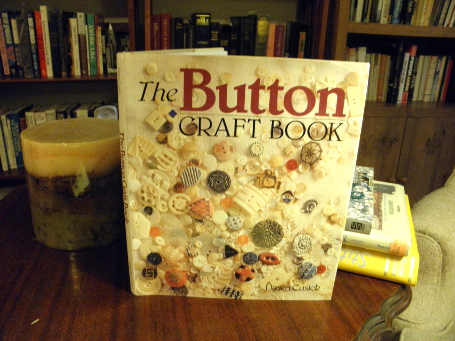 The Button Craft Book Dawn Cusick