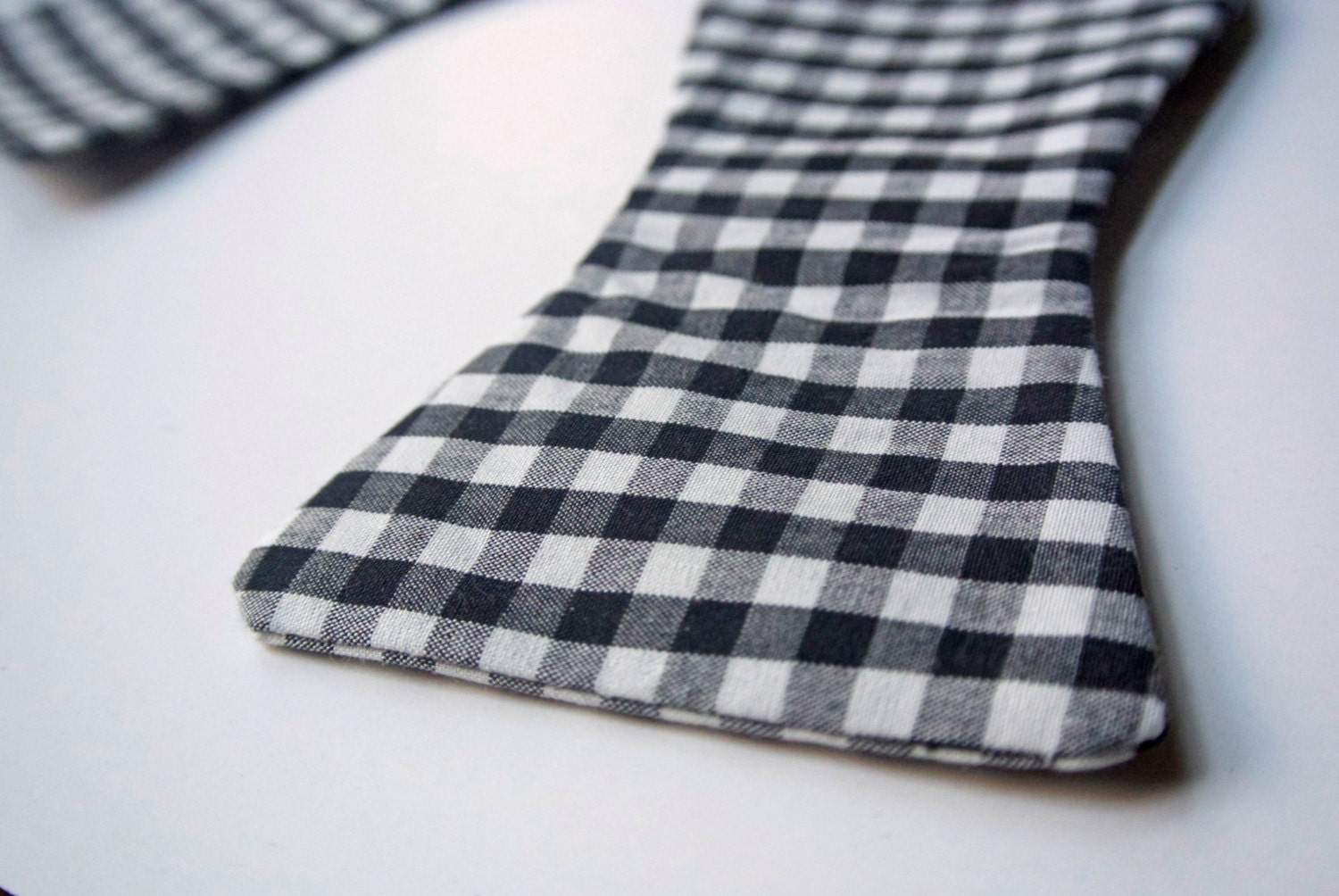 Bow Tie- Men's Gingham Bow Tie
