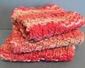 Hand Knitted Wash Cloths