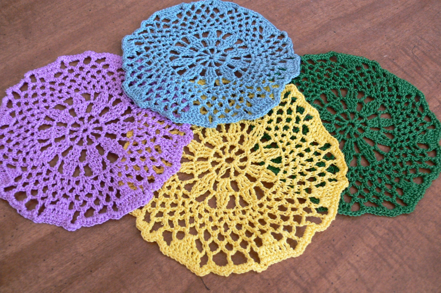 Crocheted Coasters or Scatter Doilies