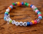 Lame Beaded Kandi Bracelet