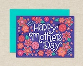 Happy Mother's Day - single blank card