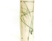 hand built porcelain vessel