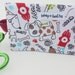 NEW The Bag Buddy - Dog Mess Bag Pouch / Poop Bag Holder / Pet Leash Purse / Dog Waste Bag / Pet Mess / Pet Accessories / Handmade