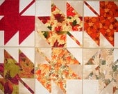 Autumn Leaves Quilt Blocks
