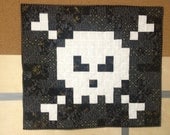 8-Bit Jolly Roger Wall Hanging