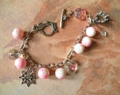Glinda Wizard of Oz Charm Bracelet
