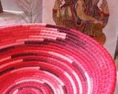 Coiled Basket - Miss Scarlett - LARGE