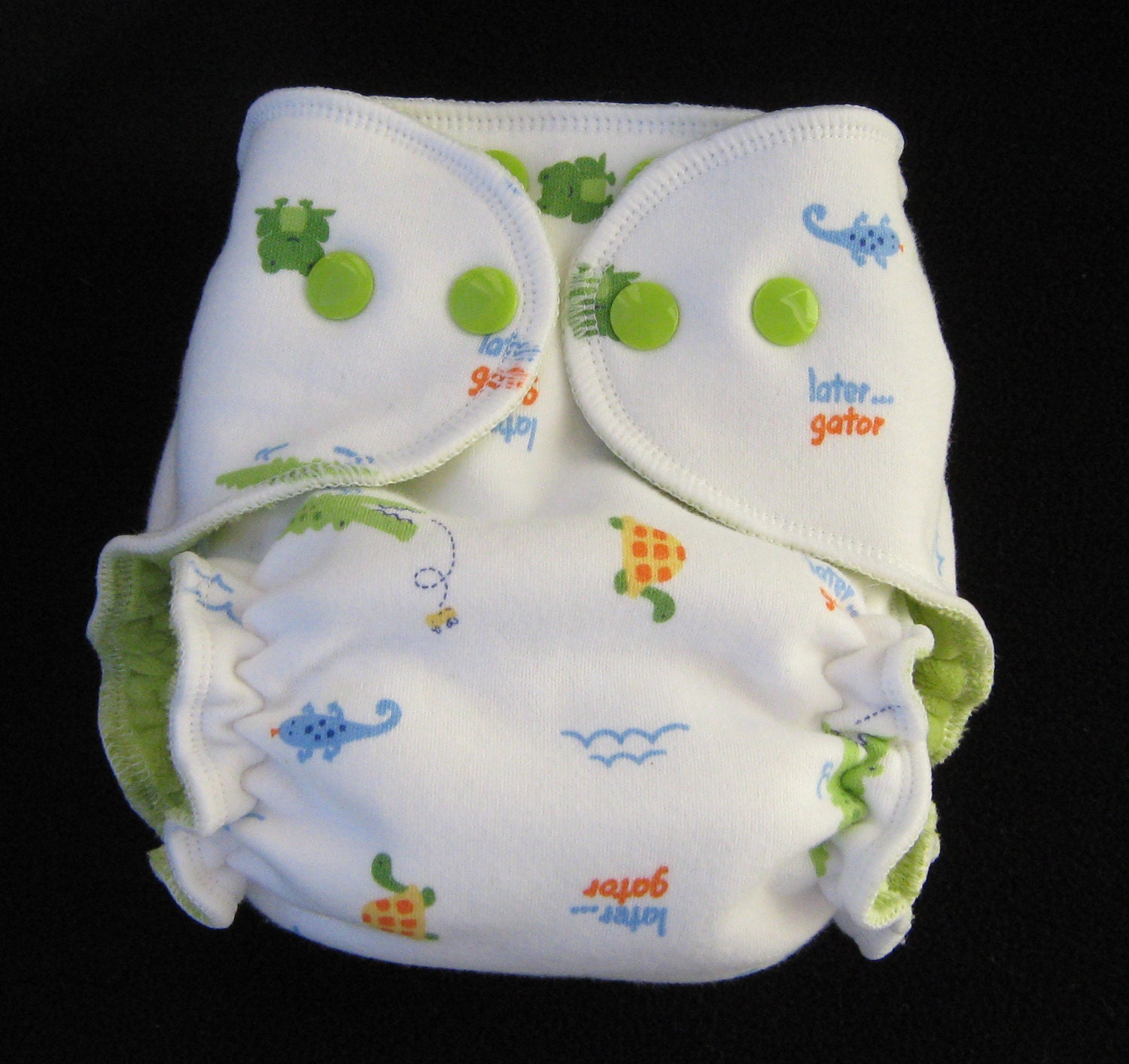 Newborn/Small Multisize Diaper - Choose your Fabric
