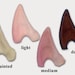 Small Elf Ears- Lord of the Rings, LARP, costume