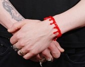 Monster High Doll Jewelry - Blood Drip Bracelet