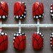 Japanese Nail Art-Monarch Butterfly Press On Nails