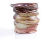 Twisted Copper Red Earring Holder