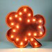 Vintage Marquee Lights - Shamrock