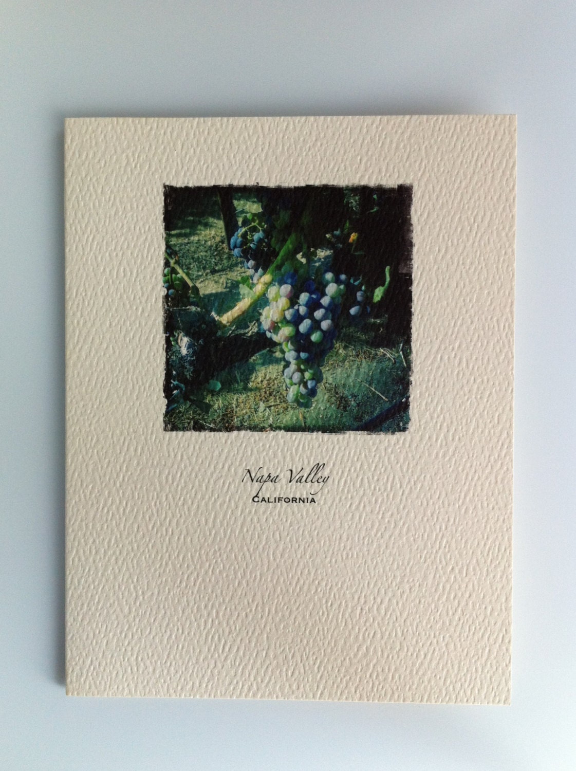 Napa Valley Photo Note Card Set