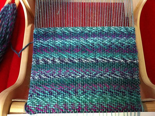 Ashford Sampleit Loom, A Great portable affordable way to try weaving