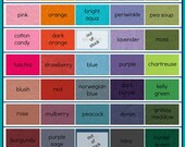 Wool Blend Felt -- Choose EIGHT 9 x12