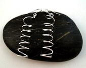 Long, Sterling Silver, Corkscrew Dangle Earrings