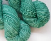Bounce. Blue Faced Leicester  Sock Yarn 100grms .
