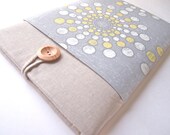 iPad Case, Nexus 10 Sleeve, Kindle Fire 8.9" HD Cover Padded - Sunburst