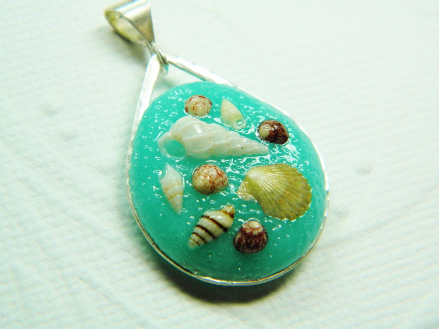 Kauai Tiny Shell Sterling Silver Pendant