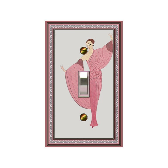 Mrs. Butler Switchplate - Erte 1702x-t1