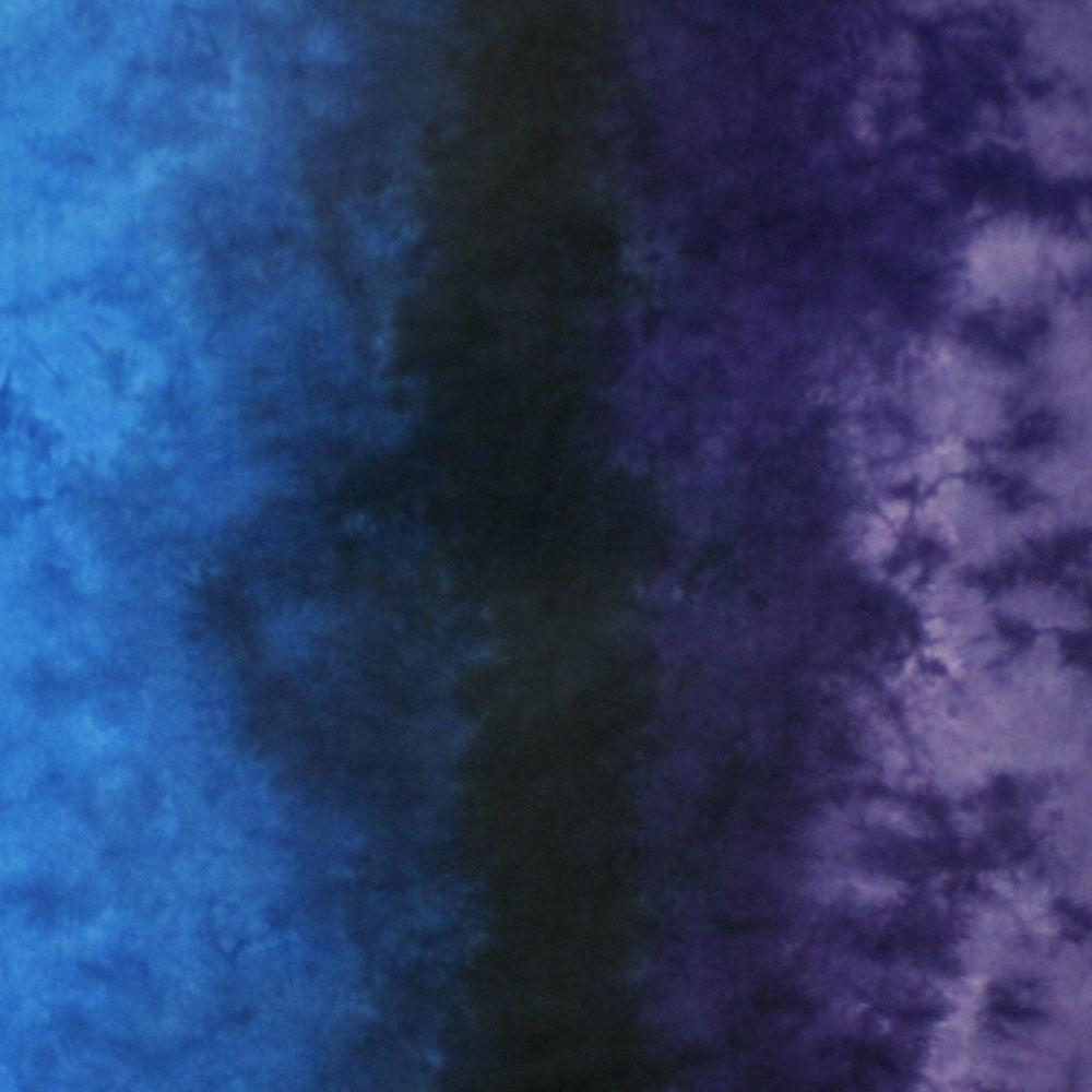 Hand Dyed Fabric Gradient - Twilight