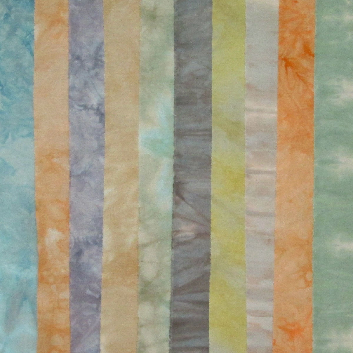 Hand Dyed Fabric NEUTRALS Stash Pack - 10 Fat Eighths