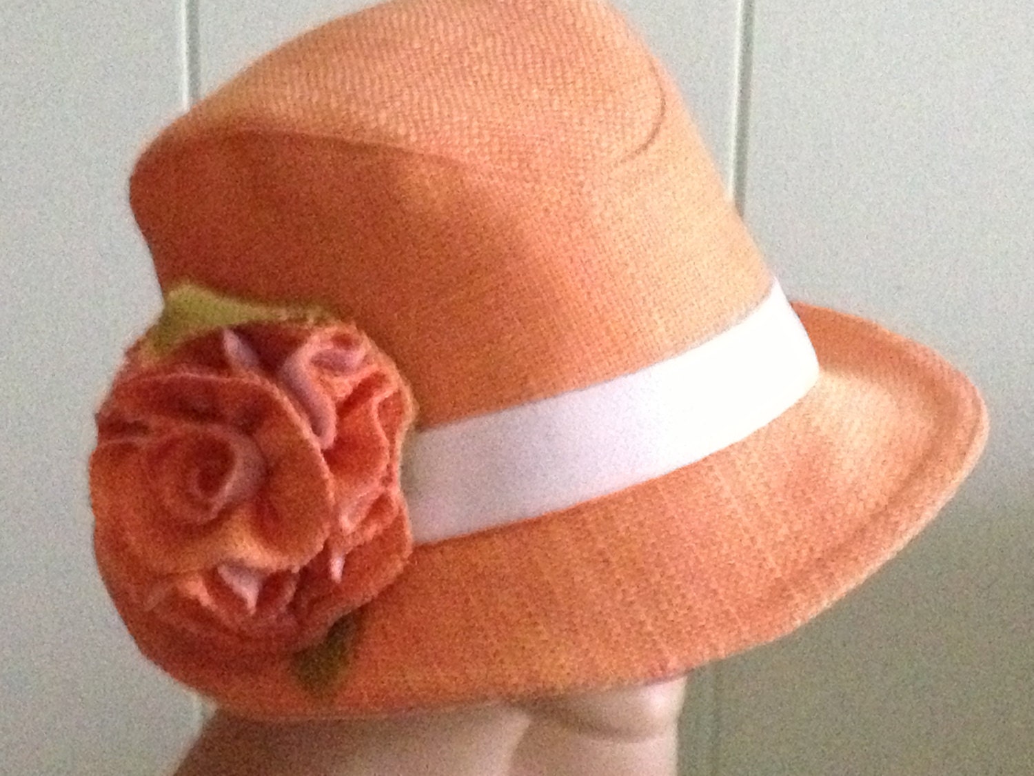 Fedora in bright Orange