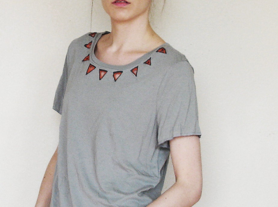 Sample SALE Cut Out T Shirt Small