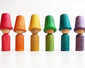 Gnome Man's Land - Little People Playset - A Montessori and Waldorf Inspired Wooden Learning Toy