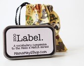Label - Zoo - Montessori Word Relation Game