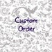 Custom Order ---- for wombatkoala69