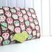 All-in-1 Diaper Clutch - Diaper Changing Pad and Wipes Clutch - Bonehead Brown - Made to Order