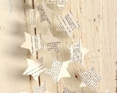 KIT Vintage Star Garland  (15 feet)