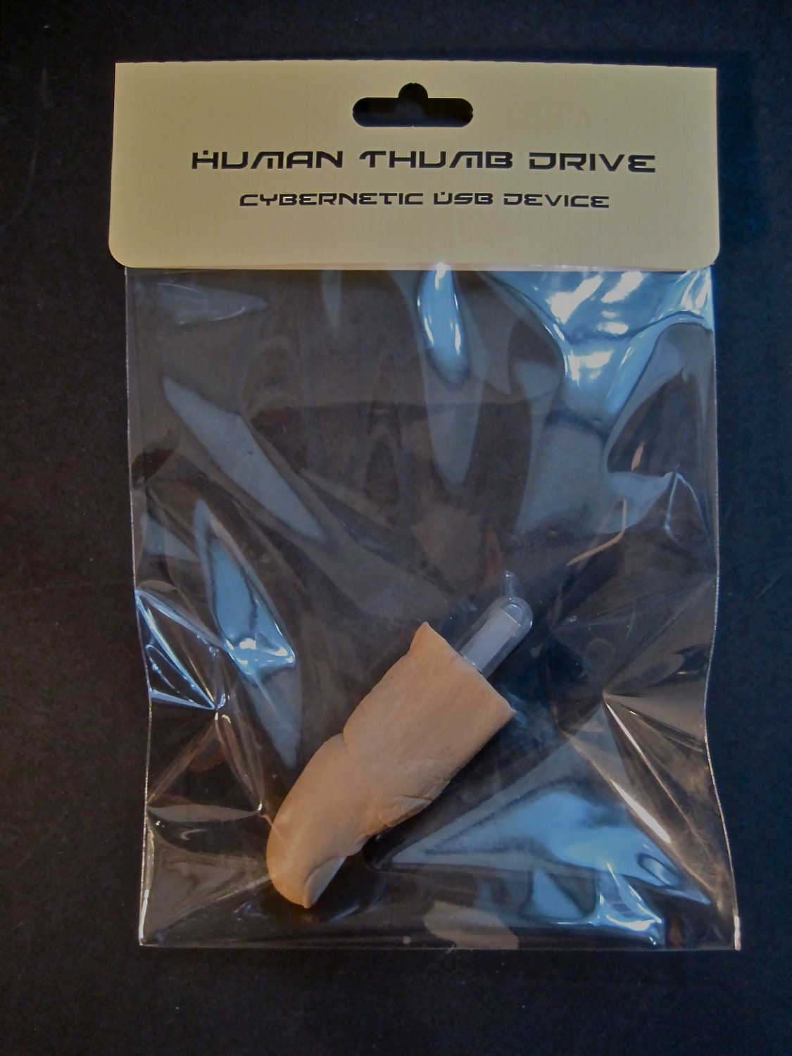Human Thumb Drive 16GB