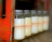 Your Choice- Scented Hand Poured Soy Candle / Farmhouse Mason Jar Candle /Home Decor / Hostess Gift